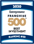 2020 Entrepreneur Franchise 500 | Best Investment